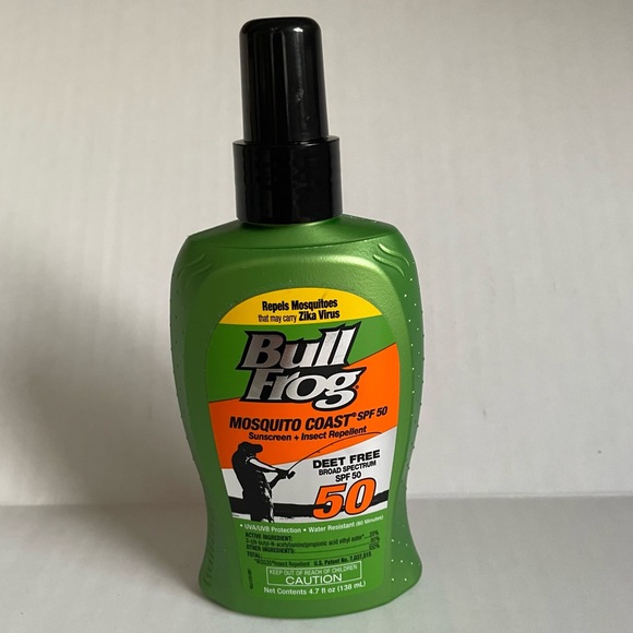 Bull Frog Mosquito Coast Sunscreen and Insect Repellent Deet Free SPF 50 - Picture 2 of 7